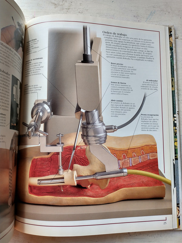 Libro usado en venta: Robots de Clive Gifford; editorial Puerto de palos impreso en 1998 realizamos envios a todo el mundo.3