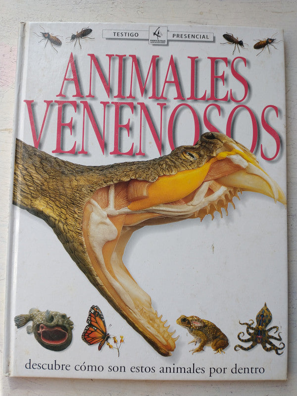 Libro usado en venta: Animales venenosos de Teresa Greenway; editorial Puerto de palos impreso en 1998 realizamos envios a todo el mundo.1