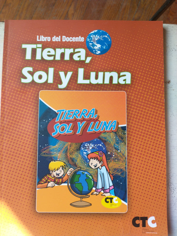 Libro usado en venta: Tierra, sol y luna - Libro del docente; editorial Sangari Brasil impreso en 2010 realizamos envios a todo el mundo.1