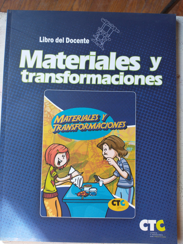 Libro usado en venta: Materiales y transformaciones - Libro del docente; editorial Sangari Brasil impreso en 2009 realizamos envios a todo el mundo.1