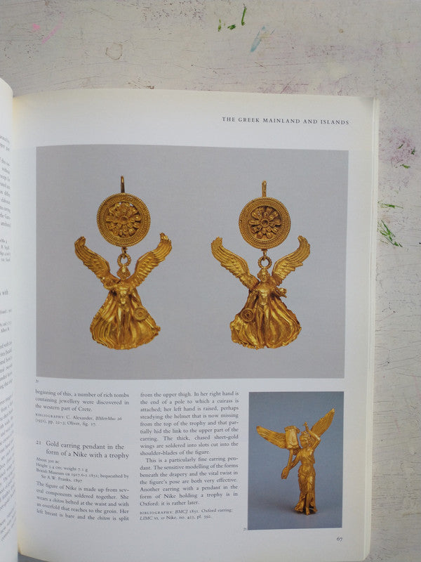 Libro usado en venta: Greek Gold - Jewellery of the classical world de Dyfri Williams - Jack Ogden; Trustees of the British Museum impreso en 19941.4