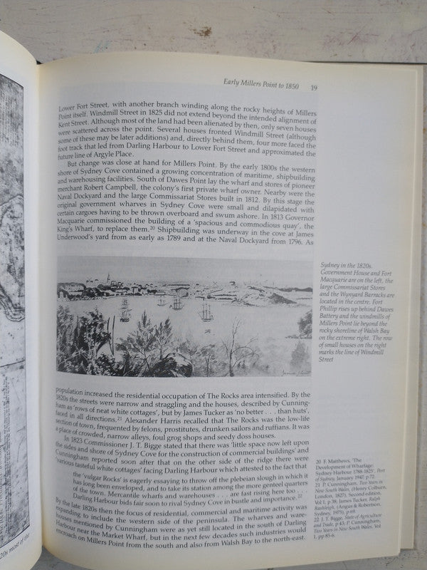 Libro usado en venta: The urban Millers Point Village de Fitzgerald - Keating; editorial Hale & Iremonger impreso en 1991 envios a todo el mundo.3