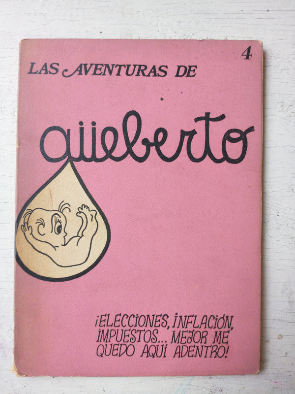 Libro usado en venta: Las aventuras de Gueberto; editorial Natabil impreso en 1975 realizamos envios a todo el mundo.1