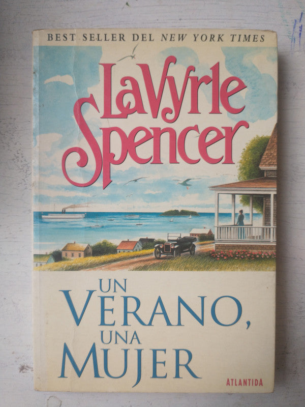 Libro usado en venta: Un verano, una mujer de Lavyrle Spencer; editorial Atlantida impreso en 1998 realizamos envios a todo el mundo.1
