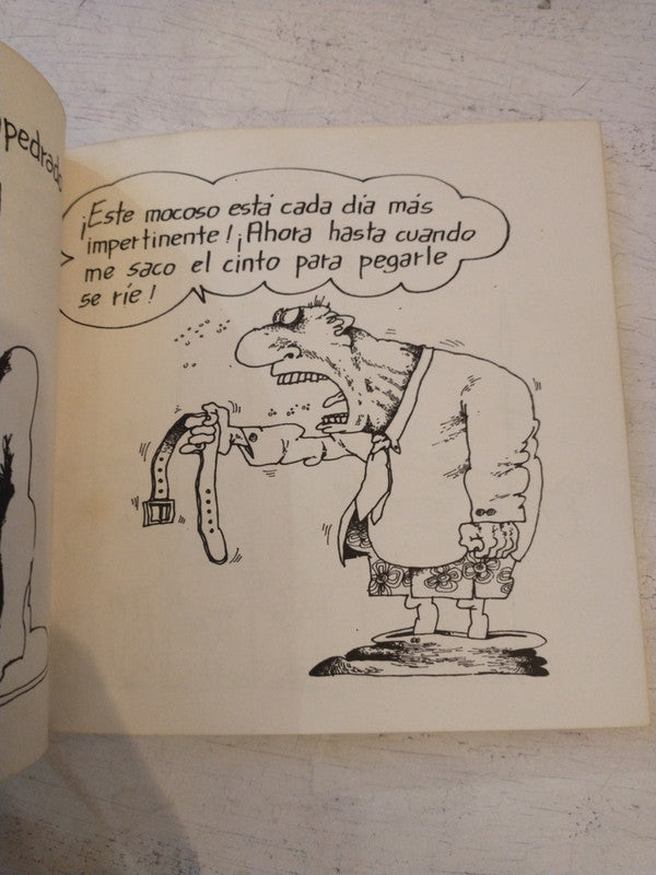 Libro usado en venta: Fontanarrisa de Roberto Fontanarrosa; editorial Ediciones de la Flor impreso en 1979 realizamos envios a todo el mundo.3