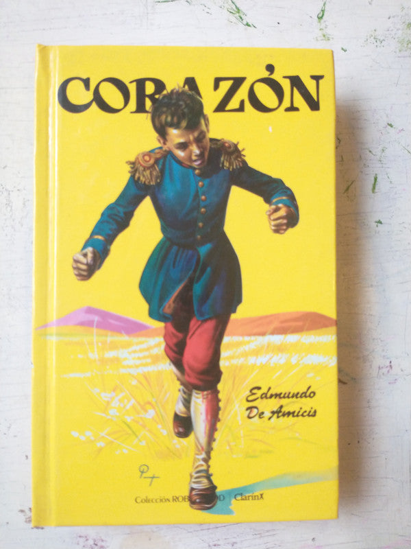 Libro usado en venta: Corazon de Edmundo De Amicis; editorial Acme impreso en 2011 realizamos envios a todo el mundo.1