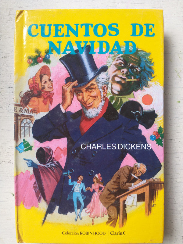 Libro usado en venta: Cuentos de navidad de Charles Dickens (Carlos Dickens); editorial Acme impreso en 2011 realizamos envios a todo el mundo.1