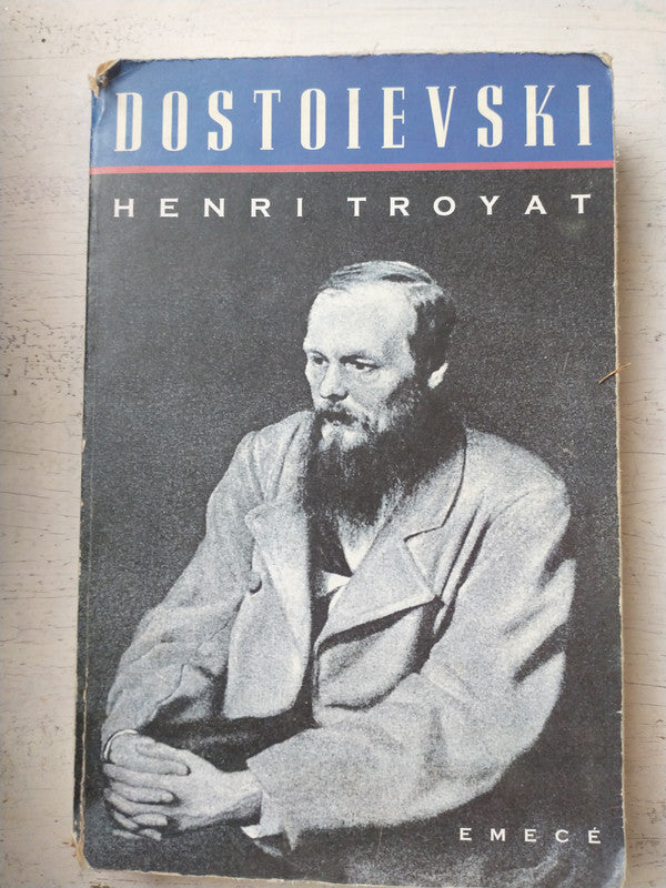 Libro usado en venta: Dostoievski de Henri Troyat; editorial Emece impreso en 1996 realizamos envios a todo el mundo.1