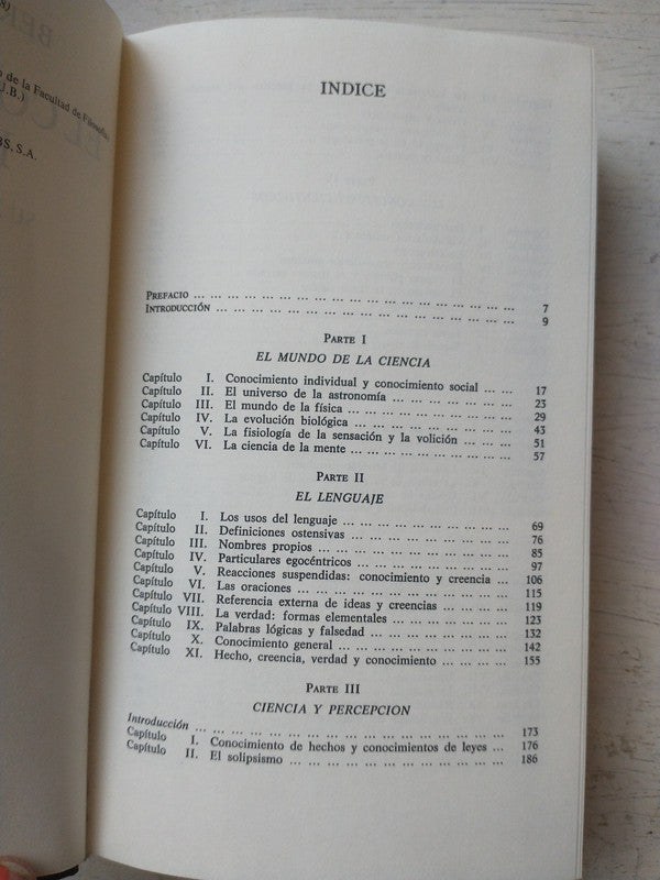 Libro usado en venta: El conocimiento humano de Bertrand Russell; editorial Planeta DeAgostini impreso en 1992 realizamos envios a todo el mundo.3