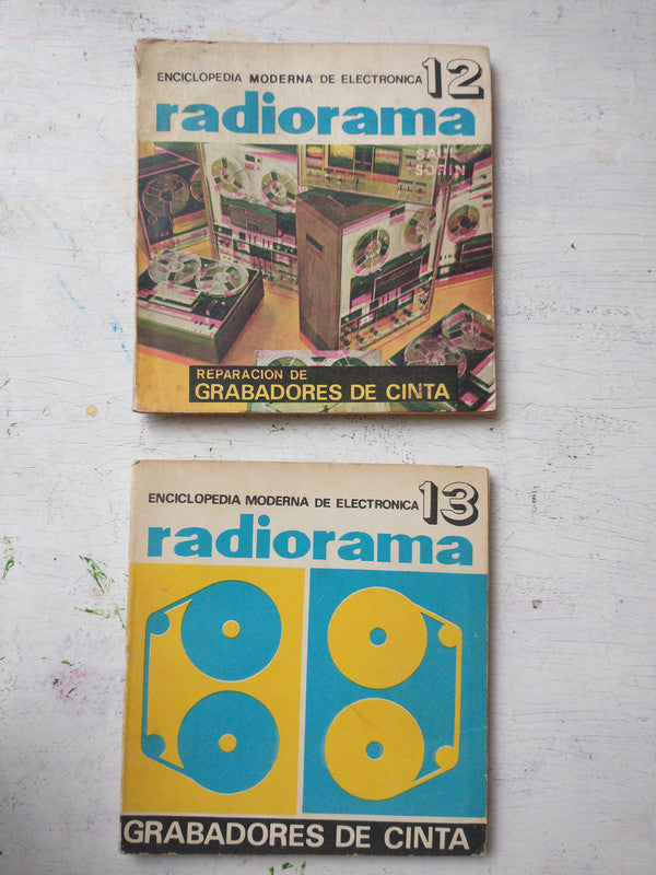 Libro usado en venta: Radiorama - Vol. 12-13 de Saul Sorin; editorial Littec impreso en _ realizamos envios a todo el mundo.1