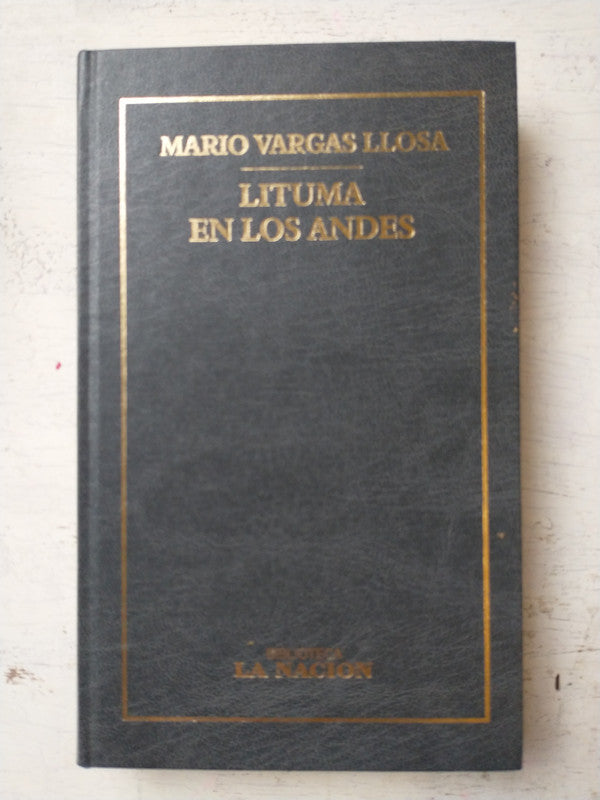 Libro usado en venta: Lituma en los Andes de Mario Vargas Llosa; editorial Planeta impreso en 2001 realizamos envios a todo el mundo.1