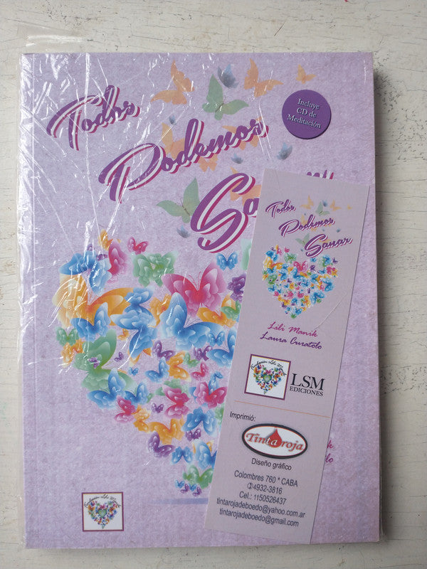 Libro usado en venta: Todos podemos sanar de Lili Manik - Laura Curatolo; editorial LSM impreso en 2014 realizamos envios a todo el mundo.1