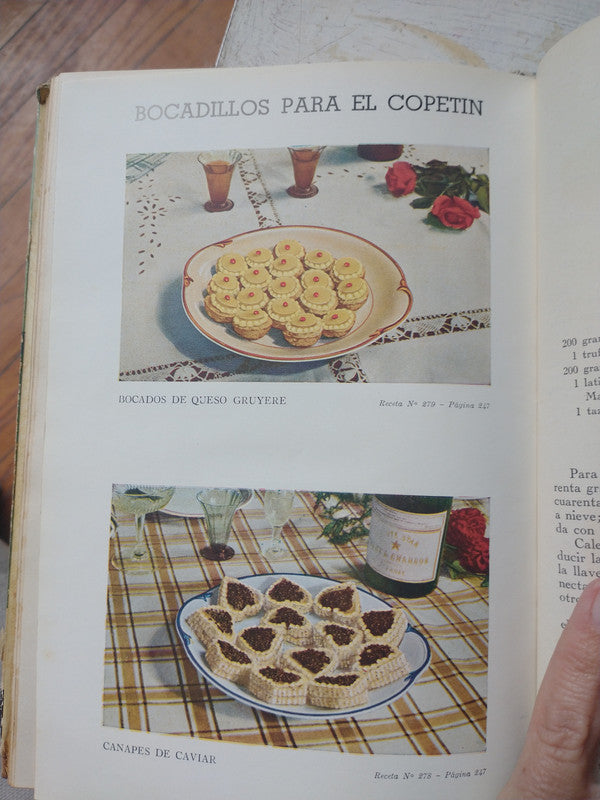 Libro usado en venta: Cocinando con placer; editorial Compañía Italo Argentina impreso en _ realizamos envios a todo el mundo.3