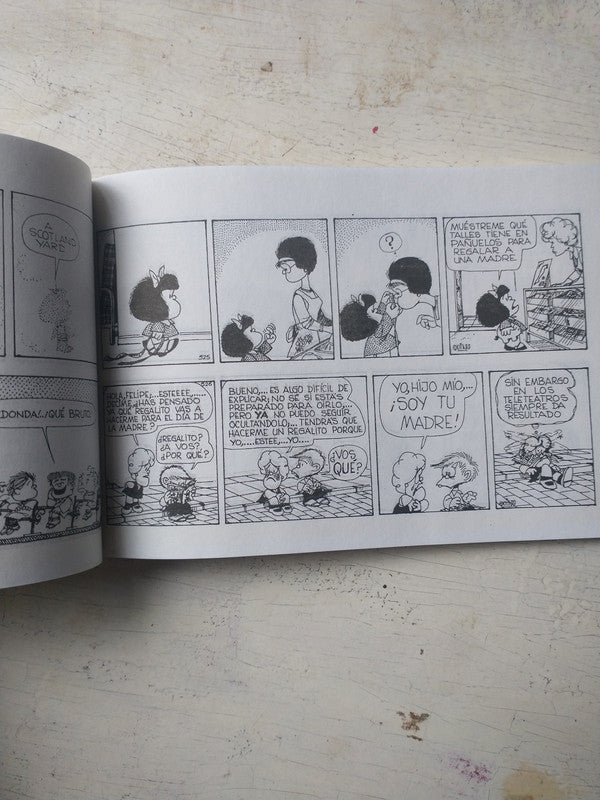 Libro usado en venta: Mafalda 3 de Quino; editorial Ediciones de la Flor realizamos envios a todo el mundo.3