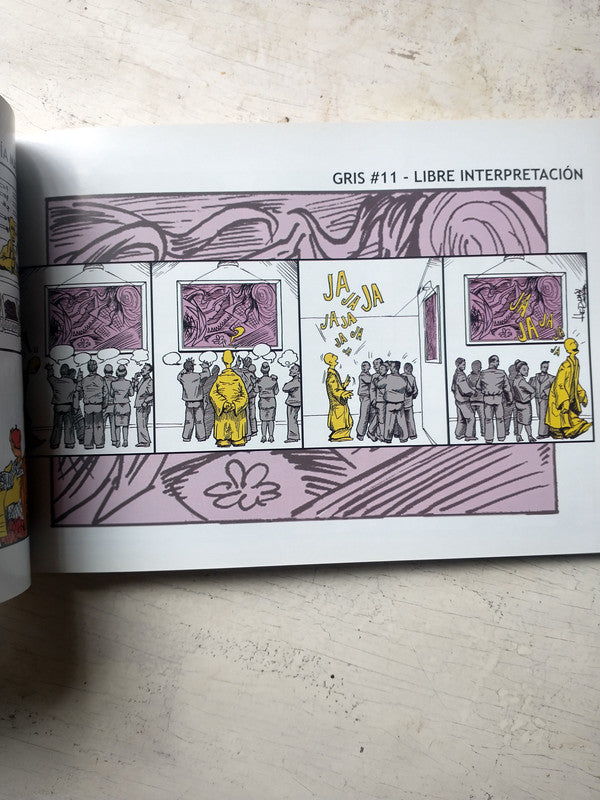 Libro usado en venta: Todo gris de Hernan Molina; editorial Ayesha impreso en 2011 realizamos envios a todo el mundo.3