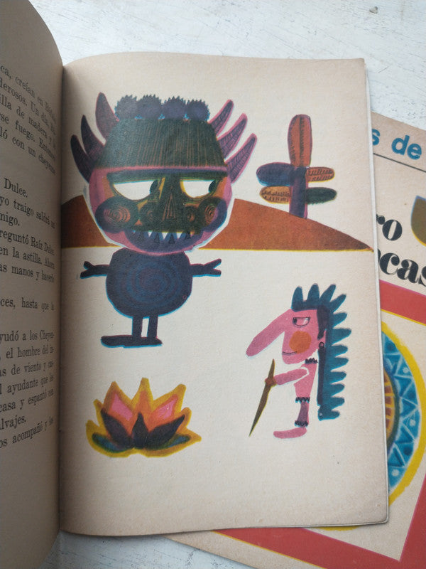 Libro usado en venta: Pulgarcita de Andersen; editorial Centro Editor de America Latina impreso en 1967 realizamos envios a todo el mundo.2