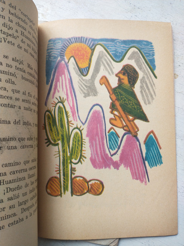 Libro usado en venta: Cuentos de Polidoro - Vol. 20 y Vol. 60; editorial Centro Editor de America Latina impreso en 1967 envios a todo el mundo.4
