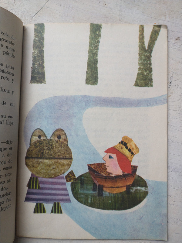 Libro usado en venta: Pulgarcita de Andersen; editorial Centro Editor de America Latina impreso en 1967 realizamos envios a todo el mundo.3