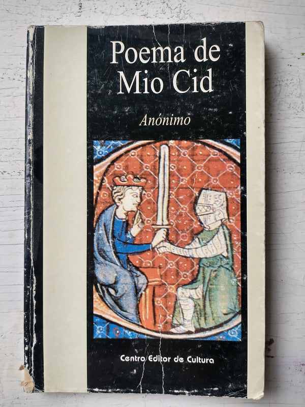 Libro usado en venta: Poema de Mio Cid; editorial Centro Editor de Cultura impreso en 2003 realizamos envios a todo el mundo.1