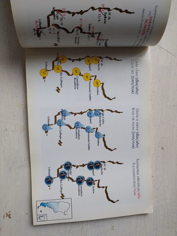 Libro usado en venta: Patagonia de Federico B. Kirbus; editorial Capuz Varela impreso en 1996 realizamos envios a todo el mundo.4