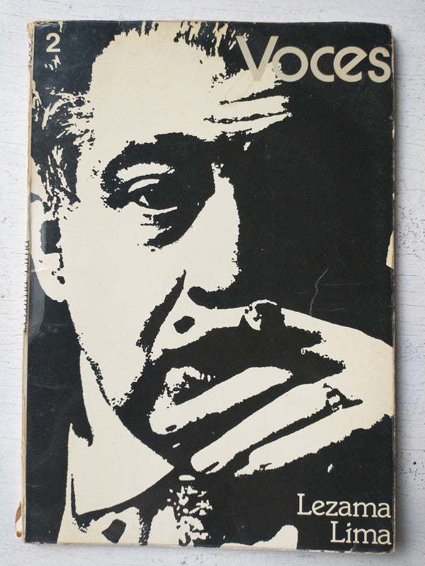 Libro usado en venta: Voces de Lezama Lima; editorial Montesinos impreso en _ realizamos envios a todo el mundo.1