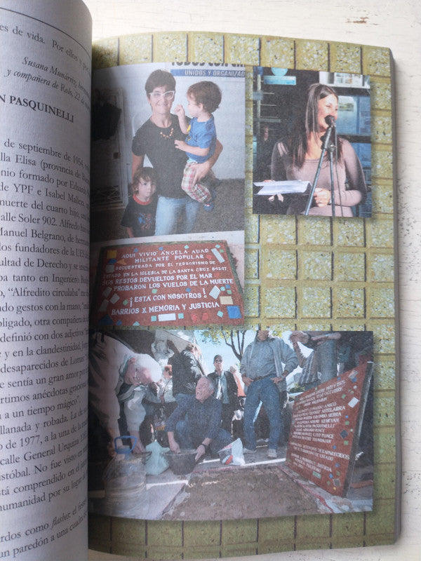 Libro usado en venta: Baldosas x la memoria III; editorial Instituto Espacio para la Memoria impreso en 2013 realizamos envios a todo el mundo.1