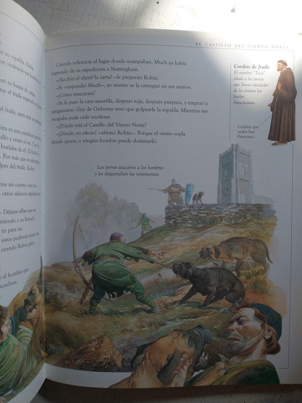 Libro usado en venta: Robin Hood; editorial El Ateneo impreso en 1997 realizamos envios a todo el mundo.3