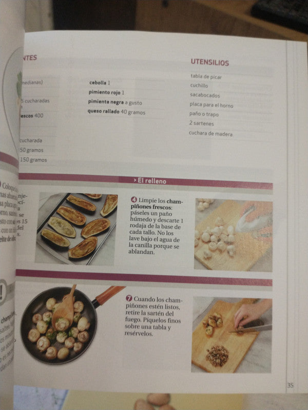 Libro usado en venta: Cocina internacional - Cocina Espa?ola (1 y 2); editorial Clarin/Sol 90 impreso en 2006 realizamos envios a todo el mundo.3