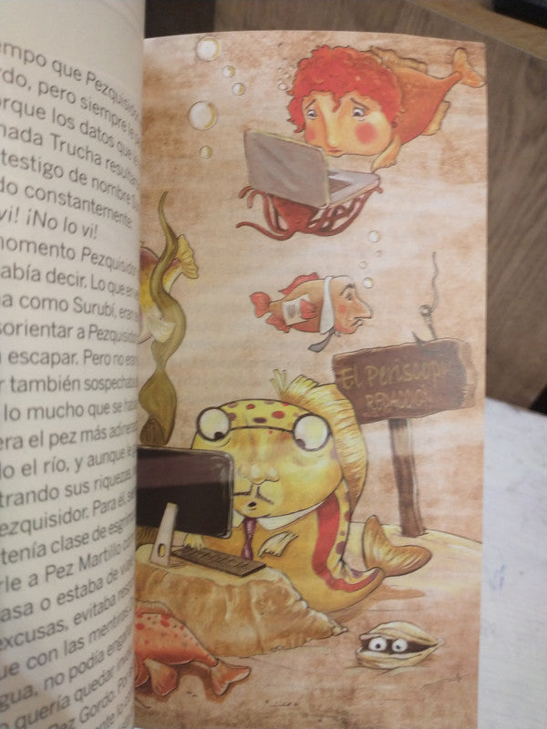 Libro usado en venta: El buscador de finales de Pablo De Santis; editorial Alfaguara impreso en 2012 realizamos envios a todo el mundo.2