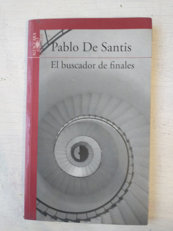Libro usado en venta: El buscador de finales de Pablo De Santis; editorial Alfaguara impreso en 2012 realizamos envios a todo el mundo.1