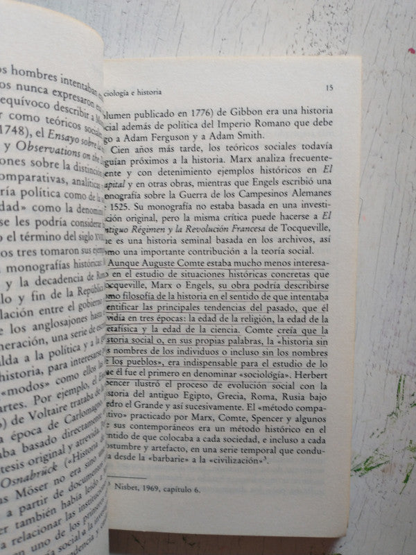Libro usado en venta: Sociologia e historia de Peter Burke; editorial Alianza impreso en 1994 realizamos envios a todo el mundo.2