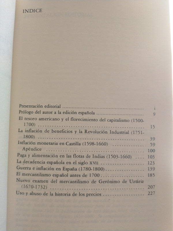 Libro usado en venta: La decadencia economica de los imperios de Carlo M Cipolla; editorial Alianza impreso en 1985 realizamos envios a todo el mundo.2