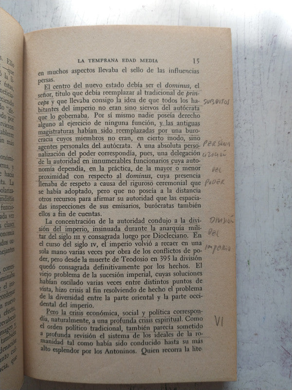 Libro usado en venta: La edad media de Jose Luis Romero; editorial Fondo de Cultura Economica impreso en 1982 realizamos envios a todo el mundo.3