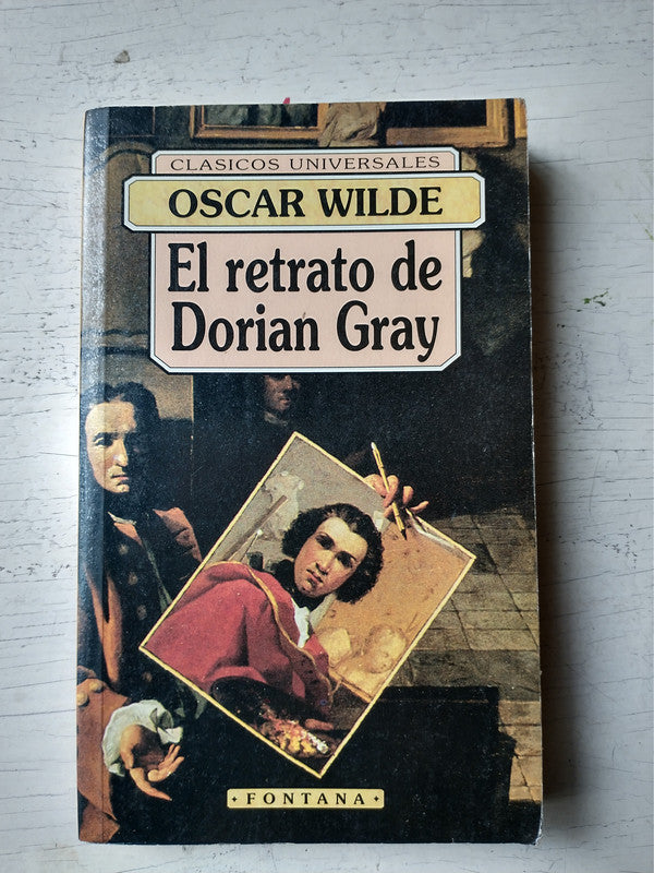 Libro usado en venta: El retrato de Dorian Gray de Oscar Wilde; editorial Edicomunicacion impreso en 1995 realizamos envios a todo el mundo.1
