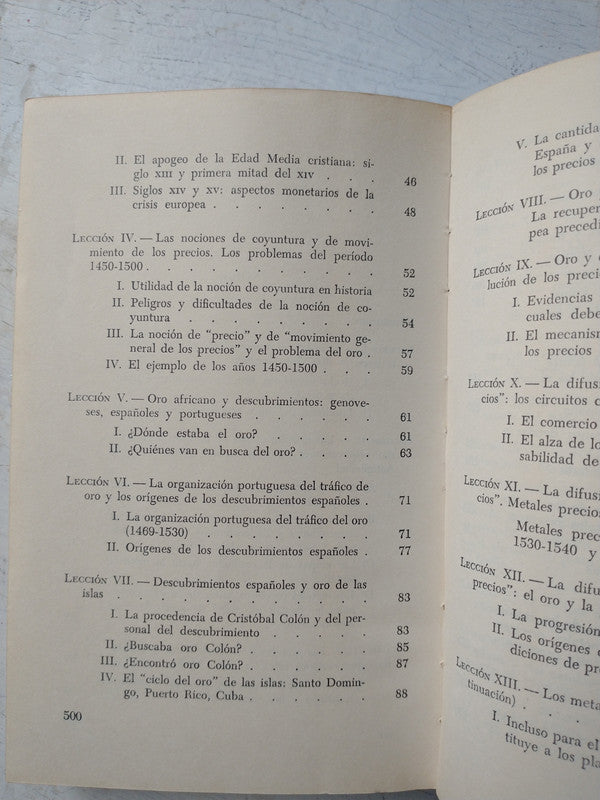 Libro usado en venta: Oro y moneda en la historia (1450-1920) de Pierre Vilar; editorial Ariel impreso en 1972 realizamos envios a todo el mundo.3