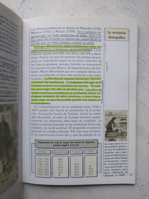 Libro usado en venta: La revolucion industrial de Antonio Escudero; editorial Anaya impreso en 1995 realizamos envios a todo el mundo.4