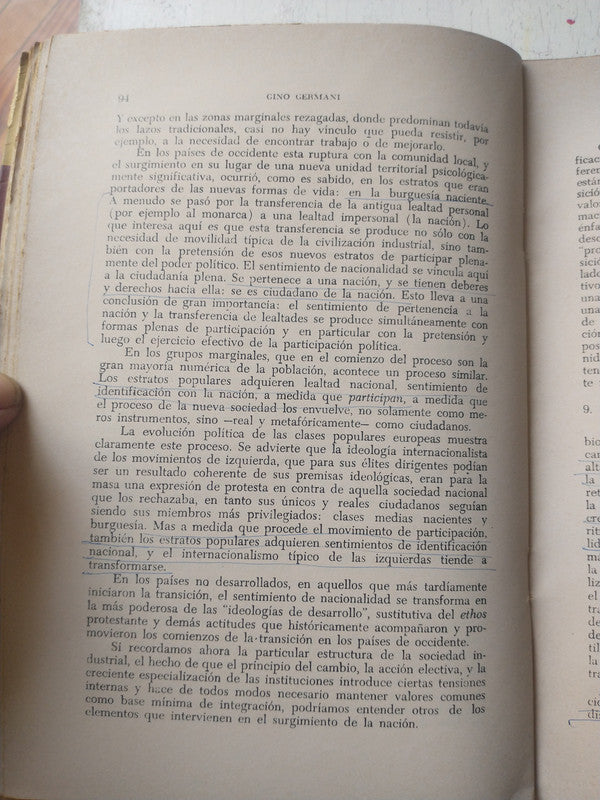 Libro usado en venta: Reforma economica en China de Teresa Rodriguez de Anguiano; editorial Sudamericana impreso en 1989 envios a todo el mundo.2