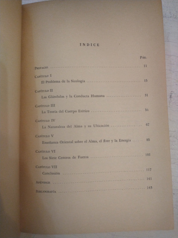 Libro usado en venta: El alma y su mecanismo de Alice A. Bailey; editorial Kier impreso en 1967 realizamos envios a todo el mundo.3