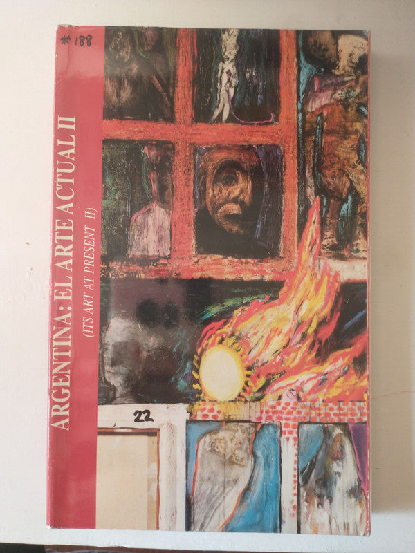 Libro usado en venta: Argentina: El arte actual II - (Its art at present II); editorial Delfos impreso en 1999 realizamos envios a todo el mundo.1