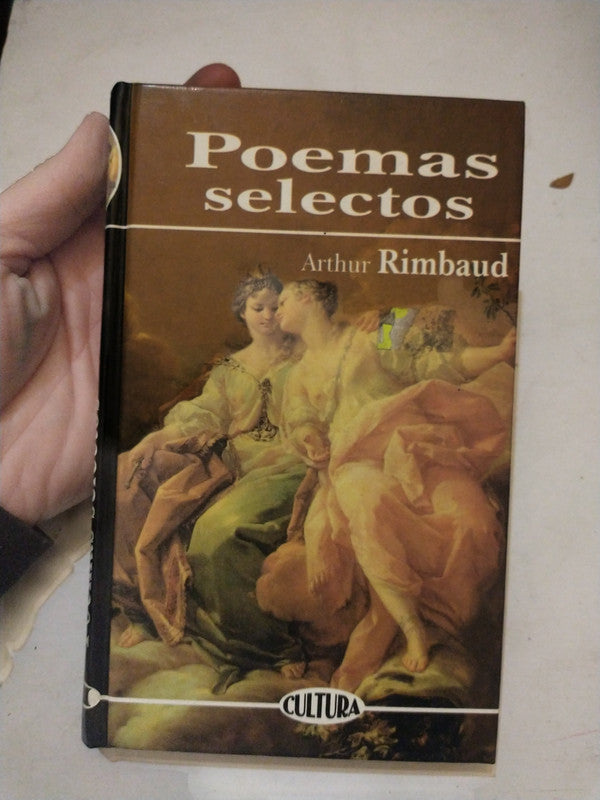 Libro usado en venta: Poemas selectos de Arthur Rimbaud; editorial Edicomunicacion impreso en 1999 realizamos envios a todo el mundo.1