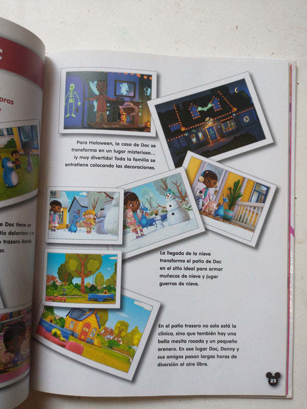 Libro usado en venta: Doctora Juguetes - Guia esencial; editorial Planeta impreso en 2014 realizamos envios a todo el mundo.3