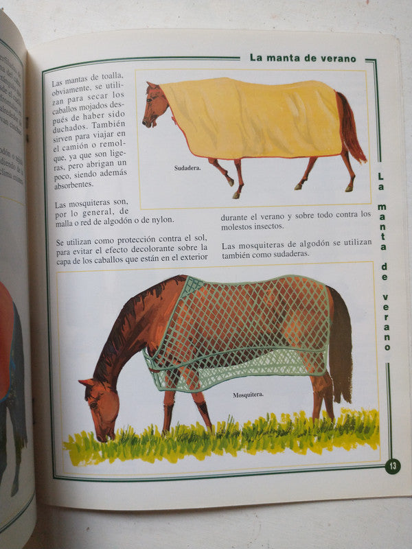 Libro usado en venta: Caballos de America, Europa y Asia; editorial Guadal impreso en 2007 realizamos envios a todo el mundo.2