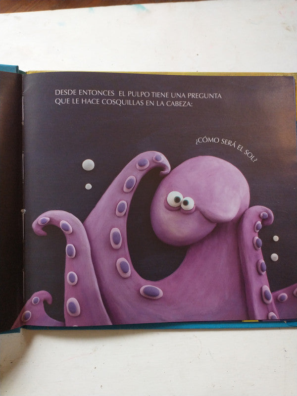 Libro usado en venta: El sol de Otto de Canela; editorial La brujita de papel impreso en 2016 realizamos envios a todo el mundo.3