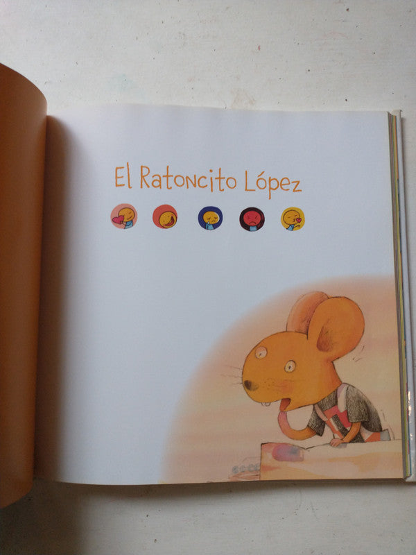 Libro usado en venta: Emoticuentos - Cuentos cortos para que entiendas tus emociones de Pedro Mari Garcia Franco; editorial Bruño impreso en 2016.3
