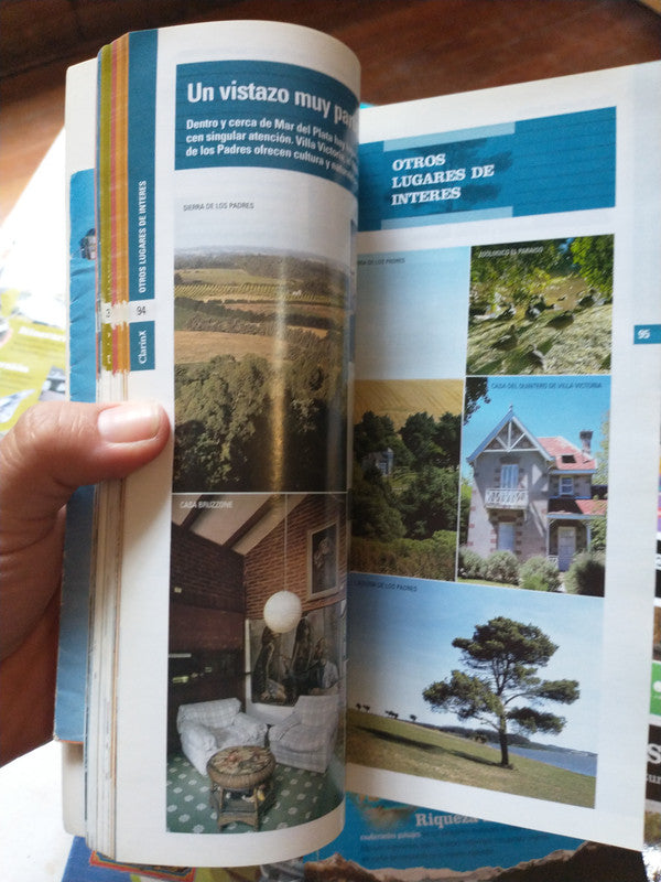 Libro usado en venta: 14 tomos de Guias visuales de la Argentina; editorial AGEA impreso en 2001 realizamos envios a todo el mundo.3