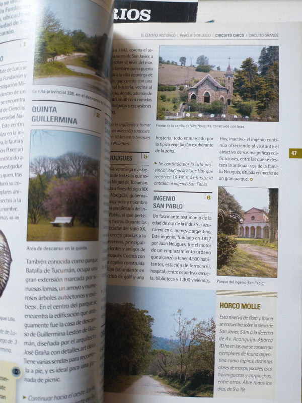 Libro usado en venta: 14 tomos de Guias visuales de la Argentina; editorial AGEA impreso en 2001 realizamos envios a todo el mundo.4