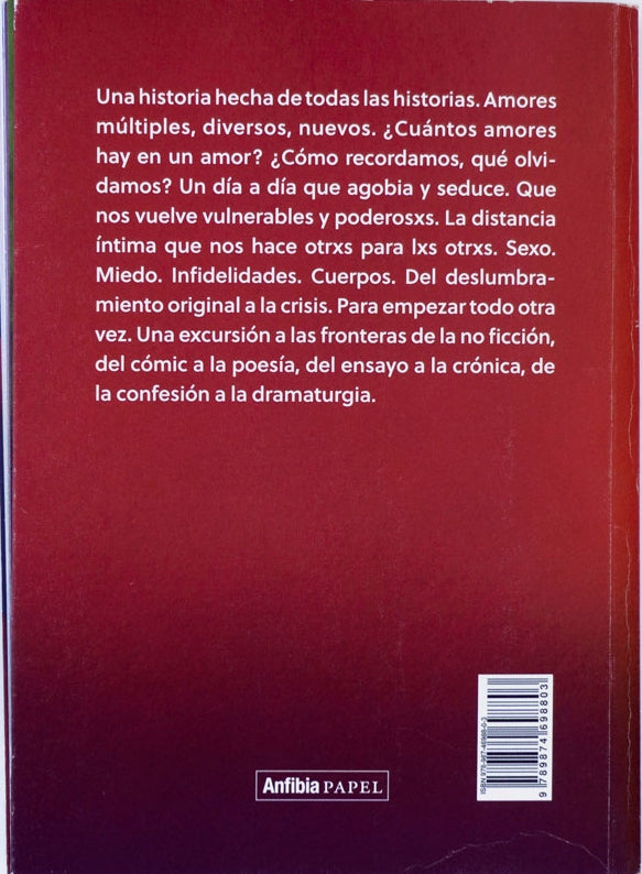Libro usado en venta: Amor de Mariana Enriquez; editorial Anfibia Papel impreso en 2018 realizamos envios a todo el mundo.3