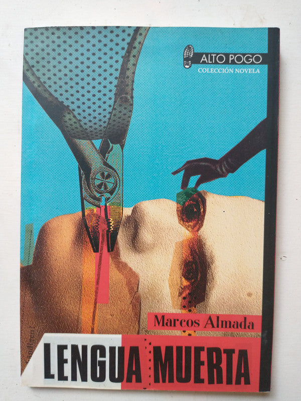 Libro usado en venta: Lengua muerta de Marcos Almada; editorial Alto Pogo impreso en 2012 realizamos envios a todo el mundo.1