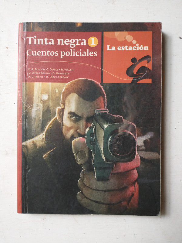 Libro usado en venta: Tinta negra - Cuentos policiales; editorial La Estacion impreso en 2009 realizamos envios a todo el mundo.1