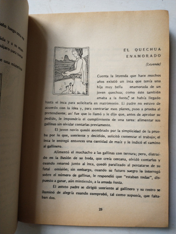 Libro usado en venta: El mundo secreto de Los Incas de Silvia Florentino de Gonzalez; editorial Fundacion Ross impreso en 1985 envios a todo el mundo.3